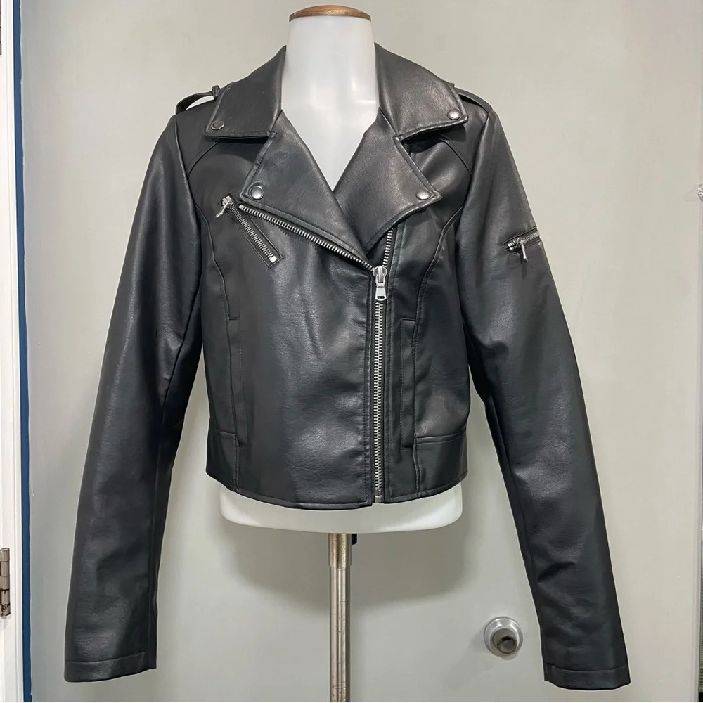 RIVERDALE South Side Serpents Biker Jacket Size Small